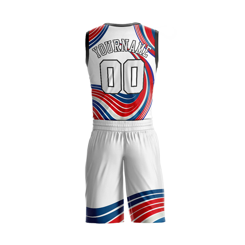 Sublimation Basketball Uniform